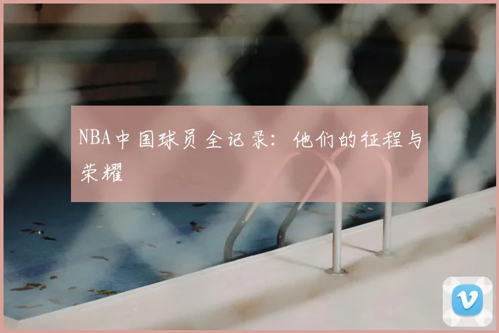NBA中国球员全记录：他们的征程与荣耀