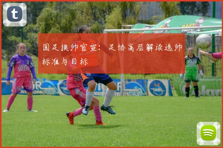 国足换帅官宣:足协高层解读选帅标准与目标